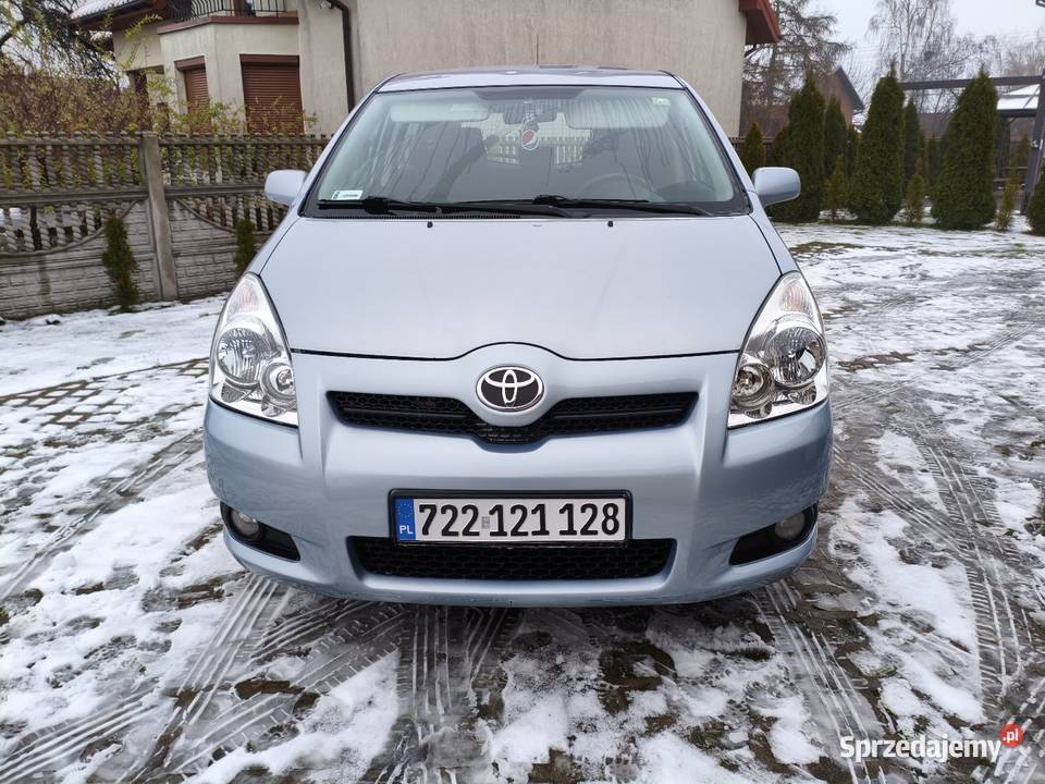 Toyota Corolla Verso 16 Glinnik