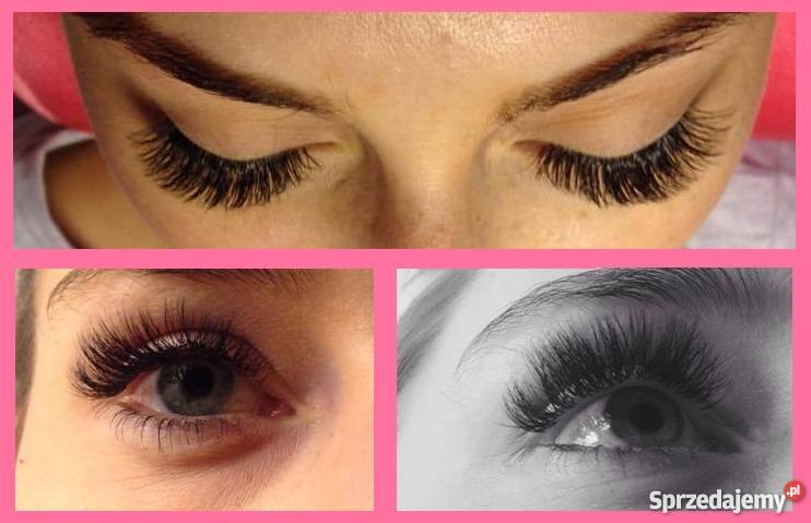 Przedłużanie i zagęszczanie rzęs Usługi Warszawa