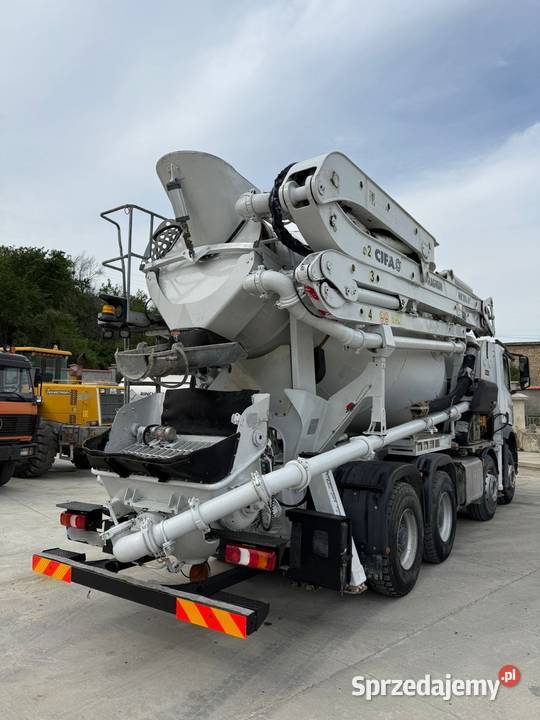 Gruszkopompa Mercedes 4148 CIFA 28mb Katowice