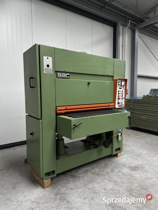 Szlifierka szerokotaśmowa SAC 1000 CLSS 1511 Produkcja