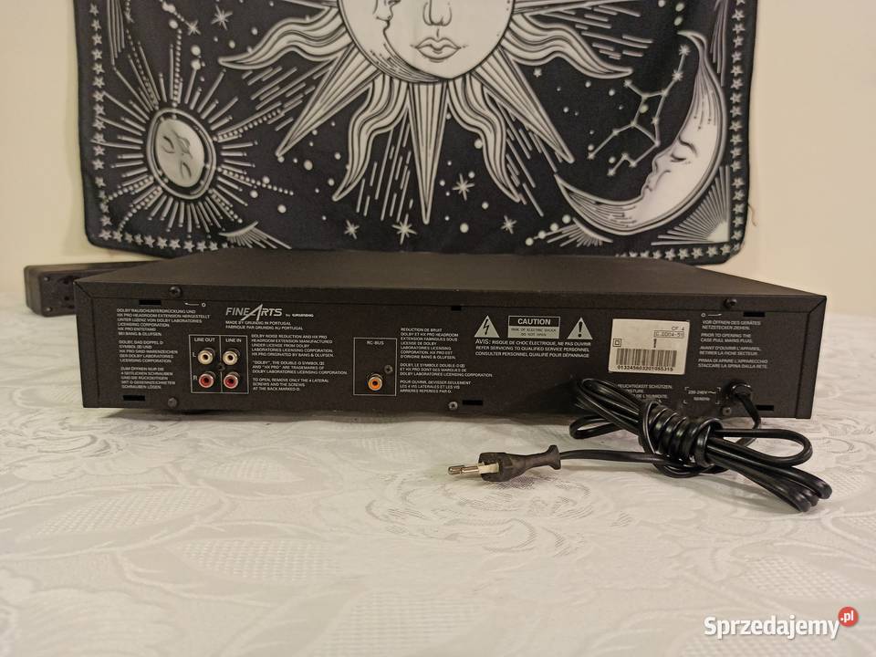 Magnetofon kasetowy Grundig FineArts CF4 Kamienna Góra