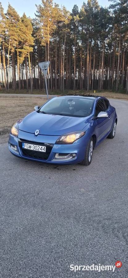 Renault megane 3 coupe 15 dci 2012 zachodniopomorskie Nowogródek Pomorski