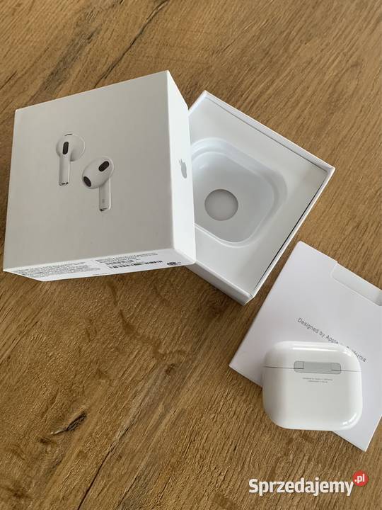 Airpods 3 Leszno