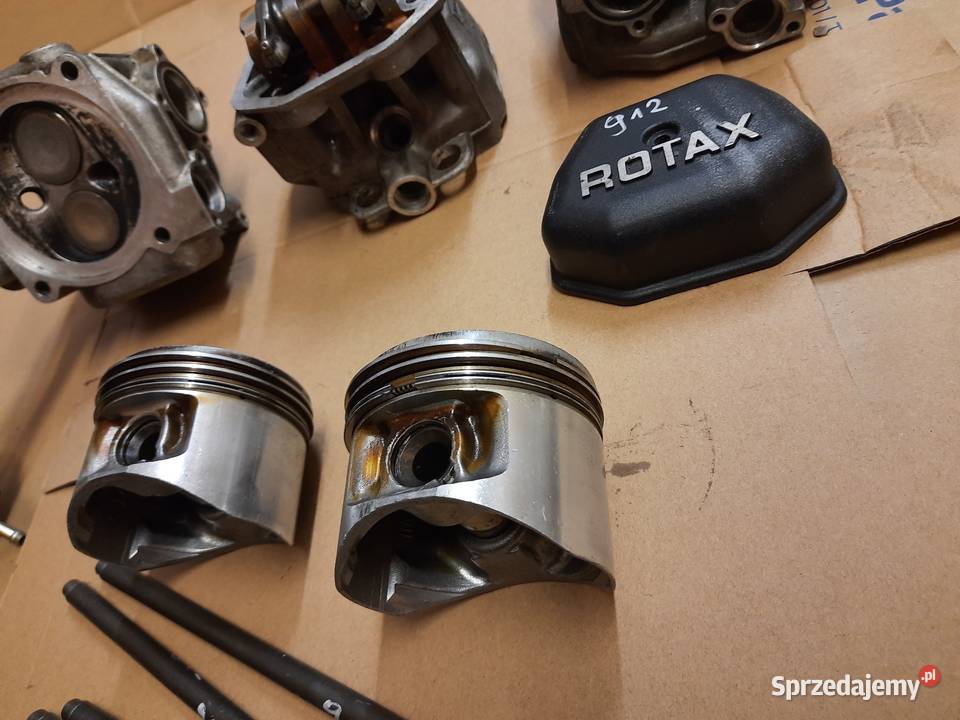 Rotax 912 914 części motolotnia samolot głowica dolnośląskie Jelenia Góra sprzedam