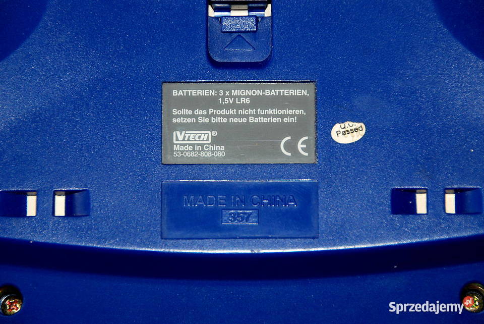 Laptop Przedszkolaka mini tablet VTECH JĘZYK Artykuły szkolne Warszawa sprzedam