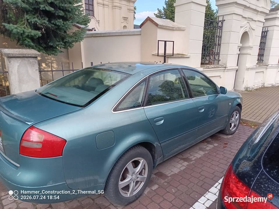 Audi A6 C5 99r 2 4 bgaz świeże opłaty blachy Ok lubelskie