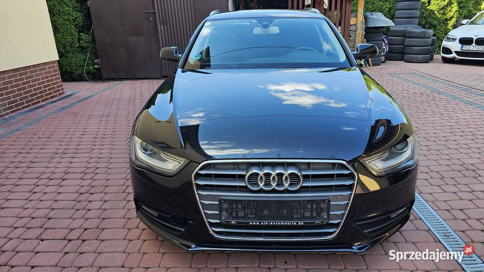 Audi A4 B8 20 TDI 150 2013 Automat Alkantara Zarszyn