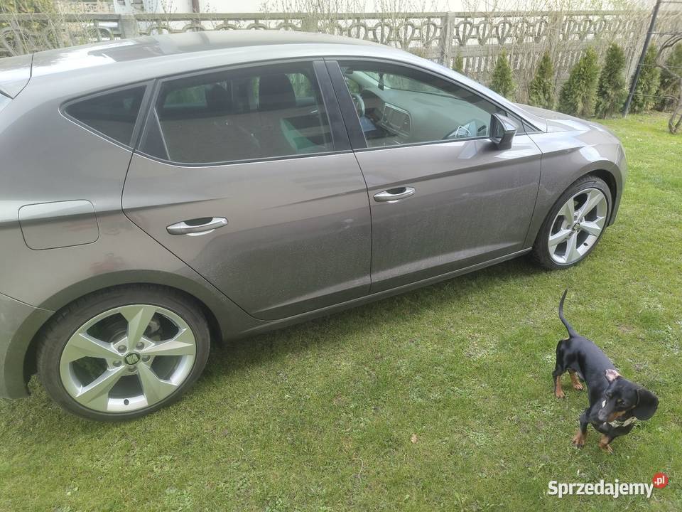 Seat Leon 3 20Tdi 150 FR 2015r ESP małopolskie Kraków