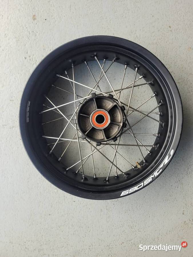 KTM 690 SMC R FELGA TYŁ TYLNA KOŁO TYLNE