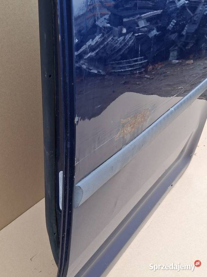 VW TOURAN I DRZWI LEWY TYŁ LEWE TYLNE lubuskie Bieleń