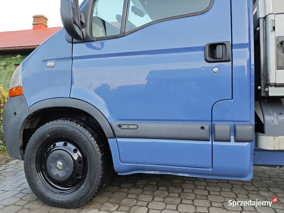 Renault Master 25 Dci 120 35t Niebieski Warka