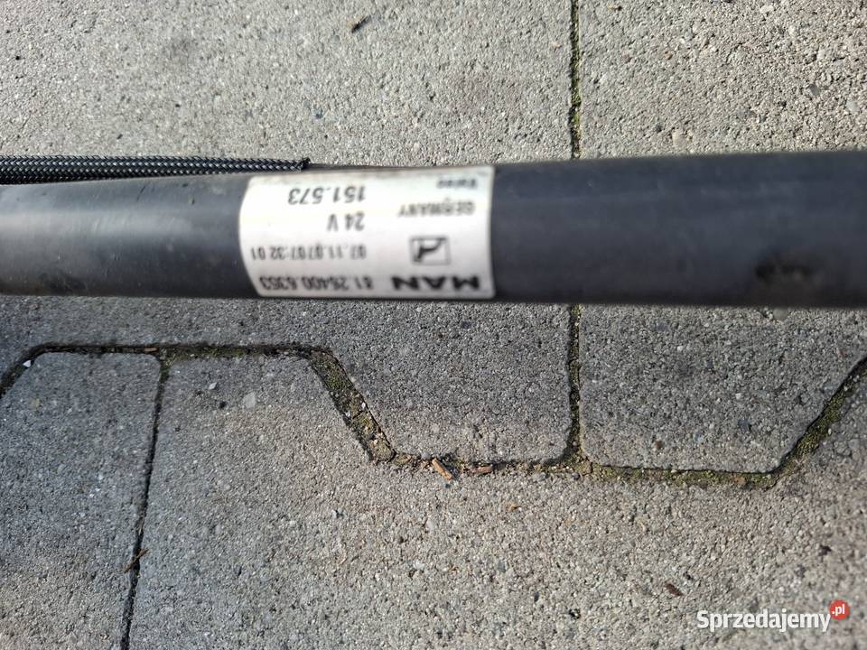 MAN TGA TGM TGX TGL TGS Mechanizm Wycieraczek