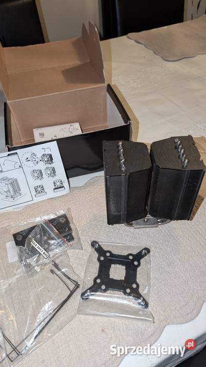 Płyta główna MSI Z370 SLI PLUS chłodzenie Warszawa