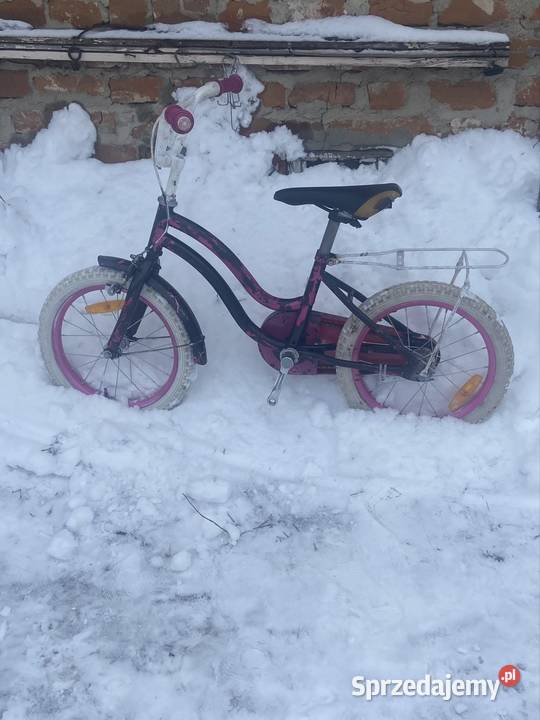Sprzedam rowerek dziewczecy Ciecierzyn sprzedam