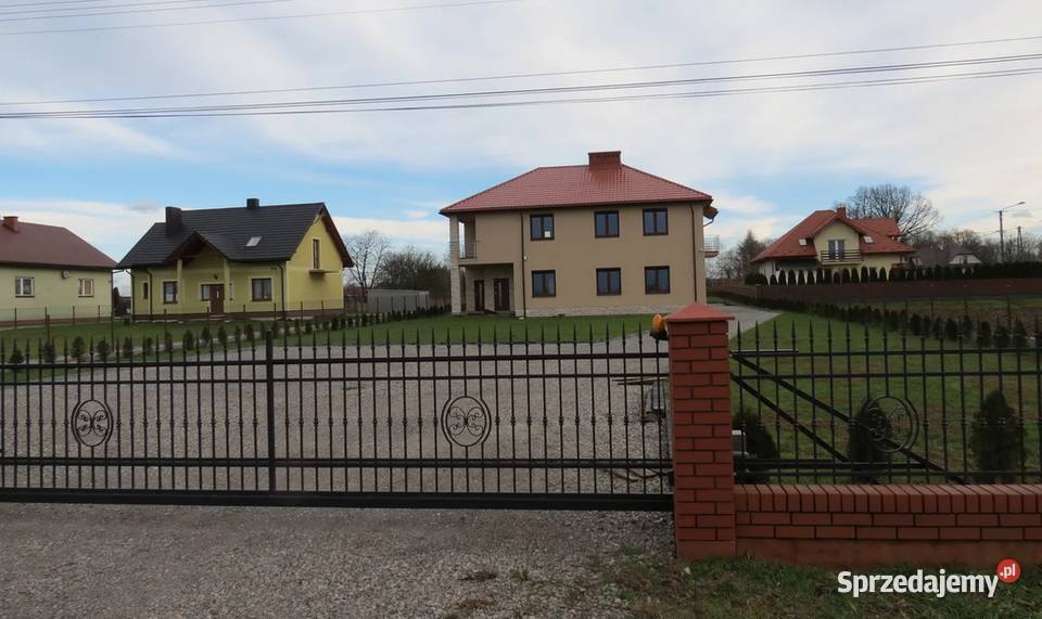 Brama jezdna E05 ocynk kolor dowolne wymiary Gorlice