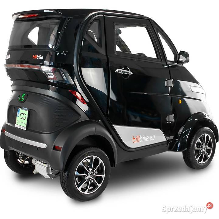 MICRO samochód elektryczny czterokołowiec lekki Poznań