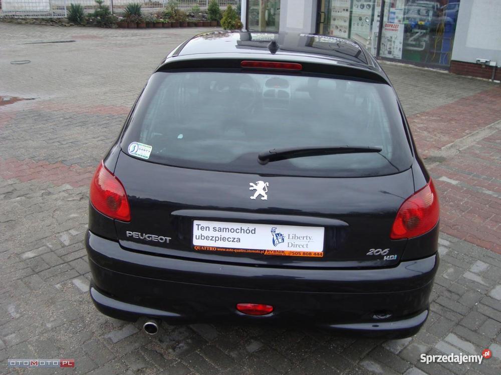 Peugeot 206 KLIMATRONIK 5 DRZWI 14 HDI Rybnik