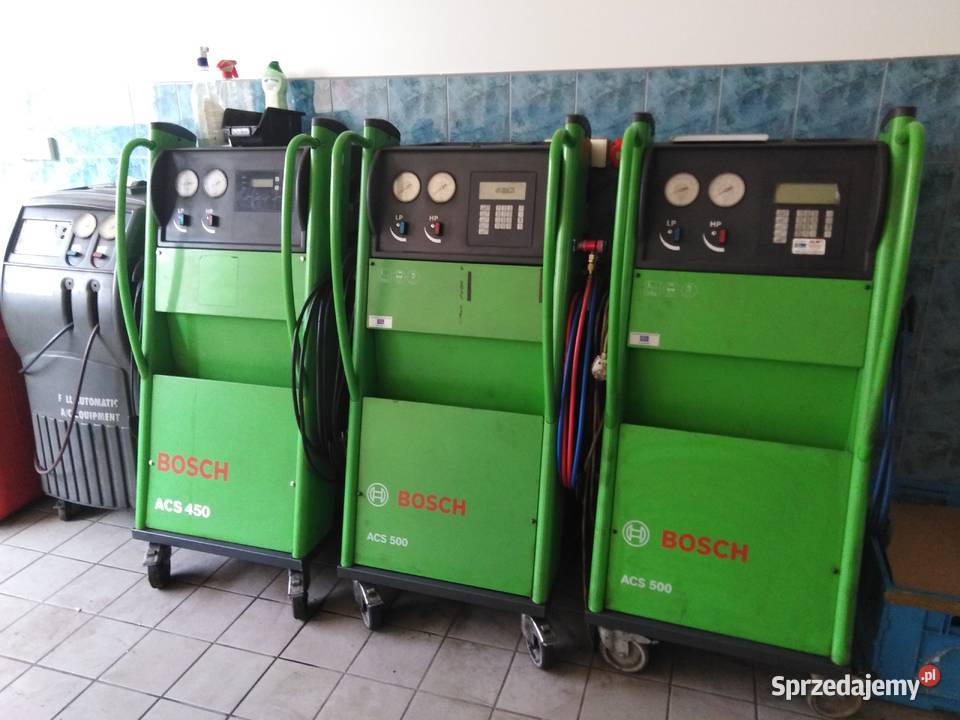 Acs 450 Acs 500 Bosch stacja klimatyzacji Kup Bielsko-Biała