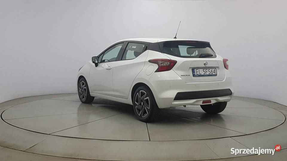 Nissan Micra 10 IGT Acenta Z Polskiego Salonu FV mazowieckie Warszawa