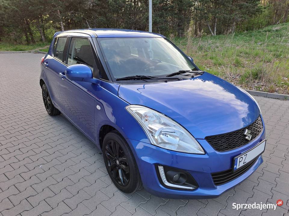 Suzuki Swift V Lift SWIFT in the city 12 Benz 94 Koziegłowy