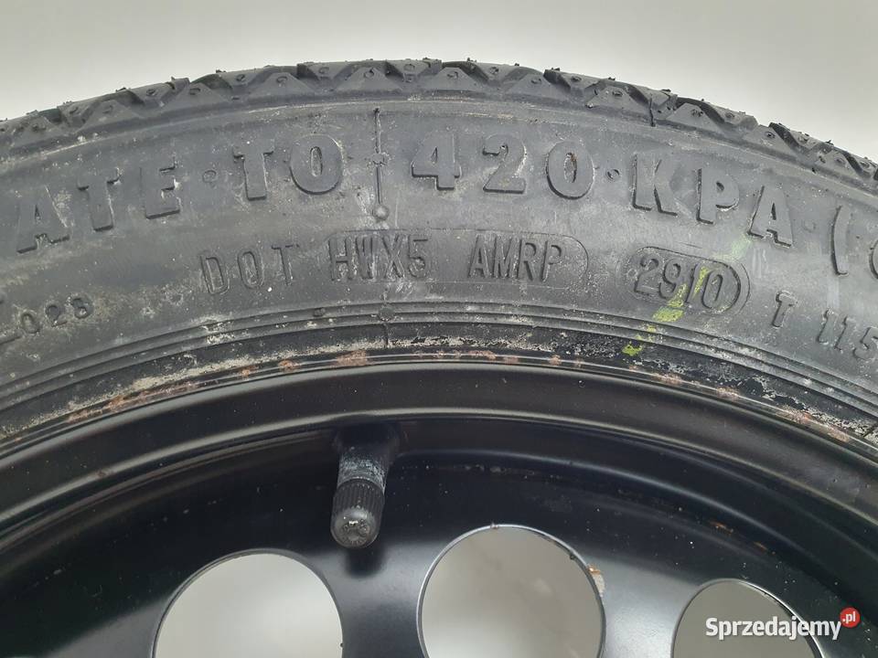 KOŁO DOJAZDOWE Opel Astra J Zafira C dojazdówka Chełm