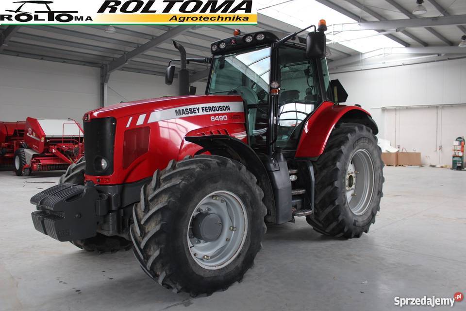 Massey Ferguson 6490 Massey Ferguson Sokoły sprzedam