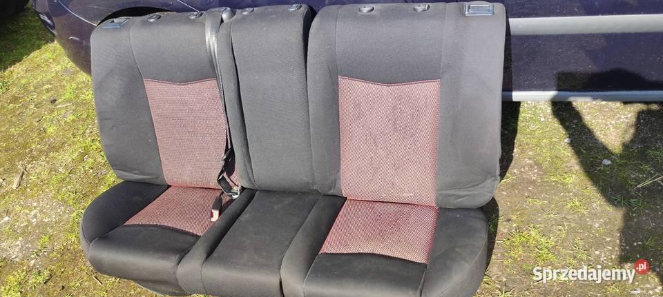 Seat ibiza 3 III lift kanapa tył 5 drzwiowa Wyposażenie wnętrza Ostrowiec Świętokrzyski sprzedam
