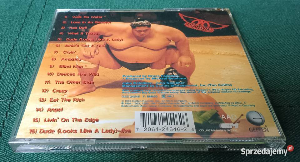 Aerosmith Big ones CD CD sprzedam
