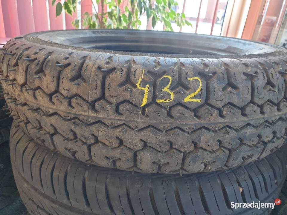Opona Rekord Stomil 165SR13 Dobre Miasto