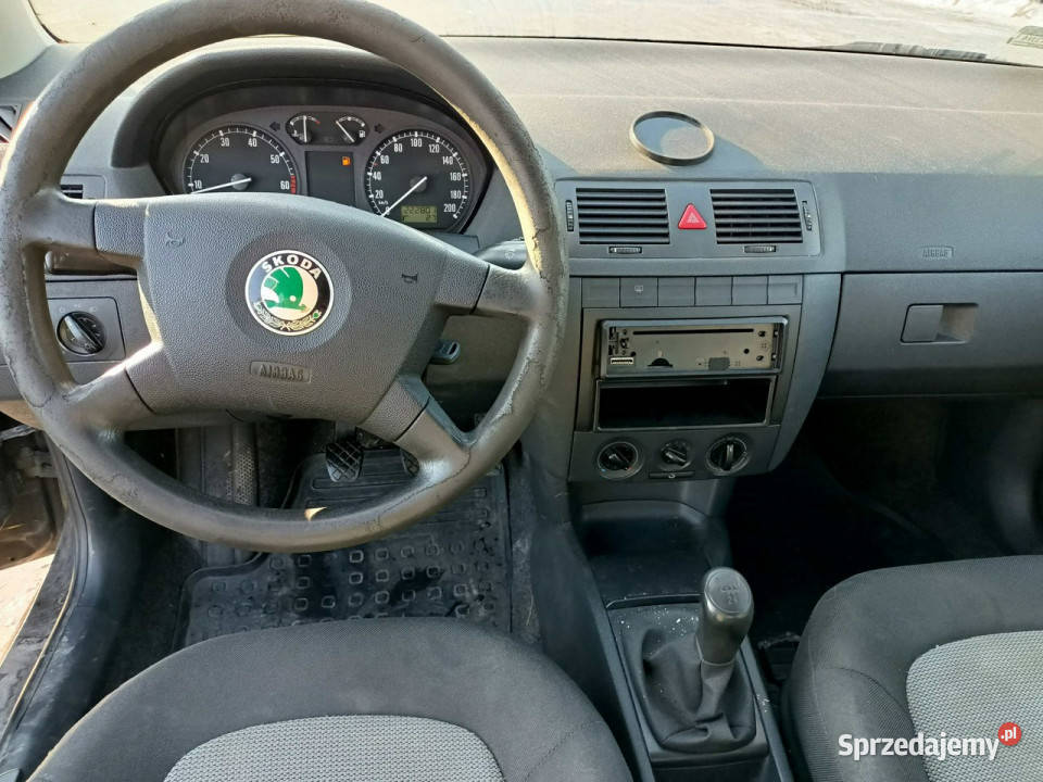 koda Fabia Skoda Fabia 12 04r I 19992008 Rok produkcji 2004 Tarnów