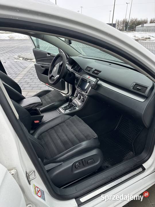 Passat b6 Rline Webasto alcantara dobrze Kombi Zakręcie