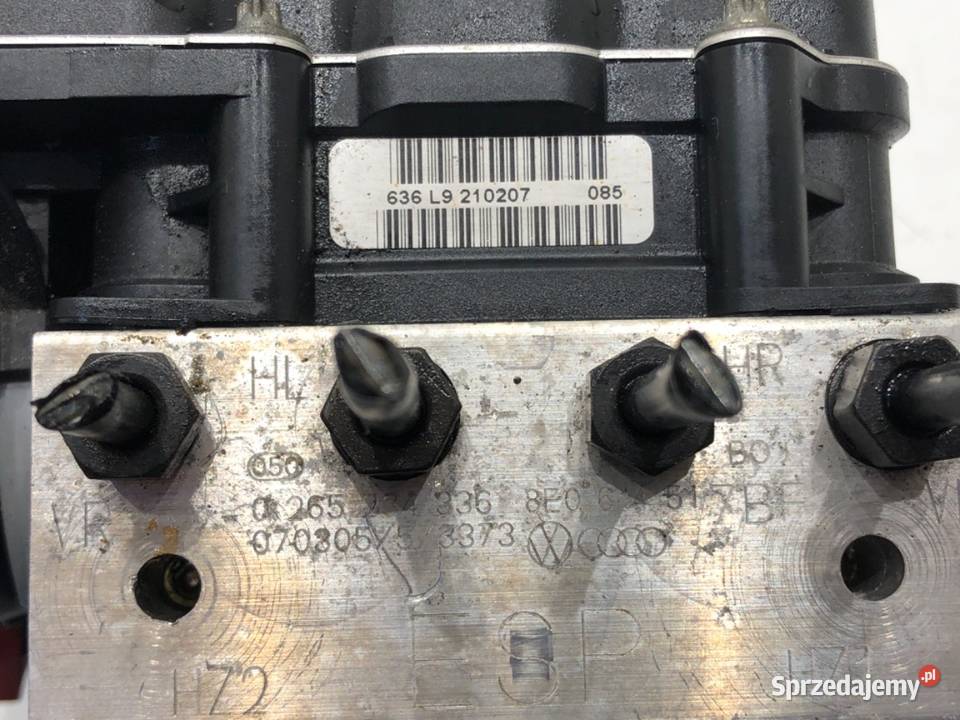 POMPA ABS AUDI A4 B7 8E0910517H 18 163 0408 podkarpackie