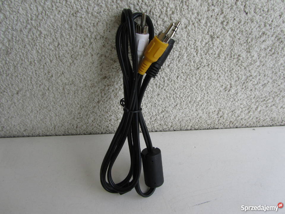 Kabel połączeniowy audio sygnałowy Jack 35mm 2 x Olecko sprzedam