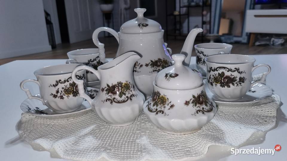 Serwis herbaciano kawowy Wola Podłężna
