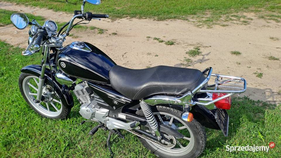 Yamaha ybr 125 custom stan Tykocin sprzedam