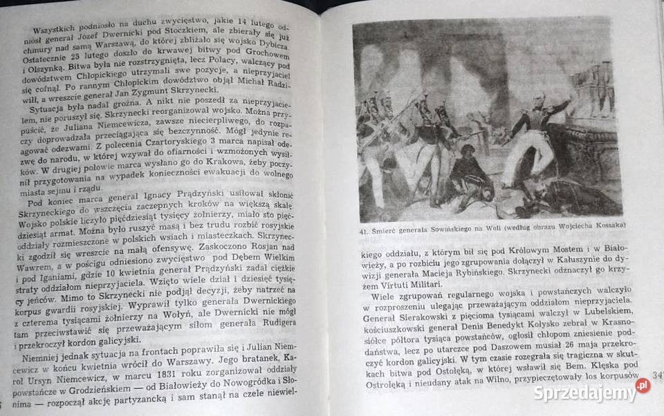 O Julianie Niemcewiczu Stefan Majchrowski lubelskie Chełm sprzedam