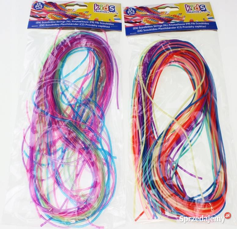 żyłki do zaplatania branzoletek Gliwice