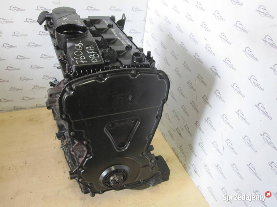 TRANSIT BOXER JUMPER 22 TDCI P8FA silnik osobowe