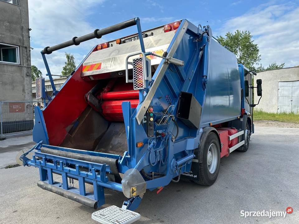 Mercedes Econic 1829 śmieciarka dwuosiowa NTM Nowiny sprzedam