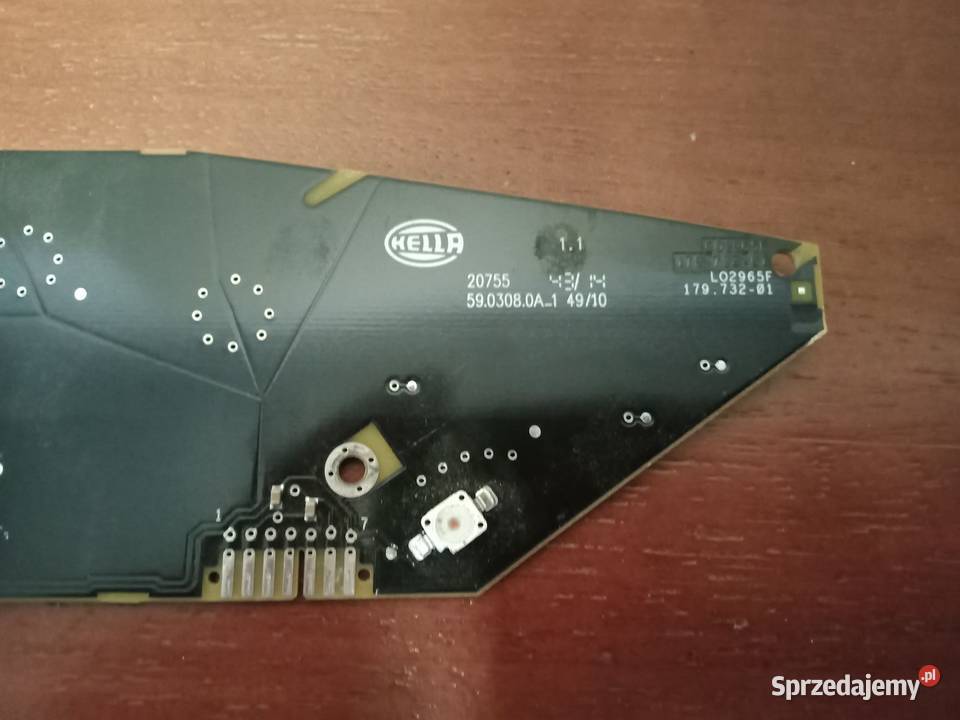 Płytki LED diody zestaw naprawczy lampa Lewe Oświetlenie Przystajń sprzedam