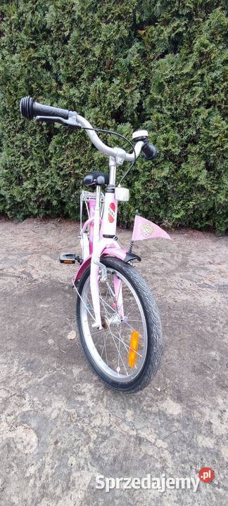Rower Puky 18 alu rama dziewczynki Dziecięce