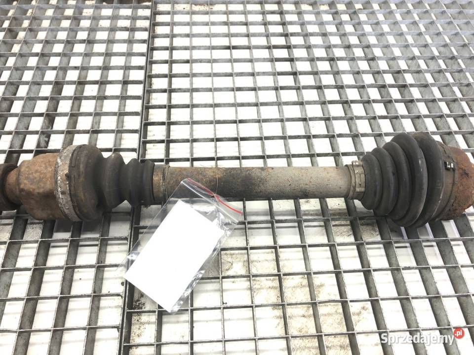 PÓŁOŚ PRAWY PRZÓD PEUGEOT 207 16 90 0615 PRZEGUB