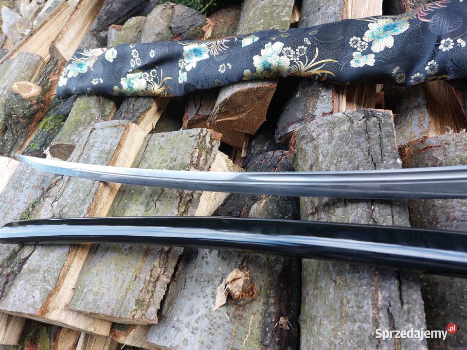Profesjonalna katana miecz samurajski hartowany Nowy Sącz