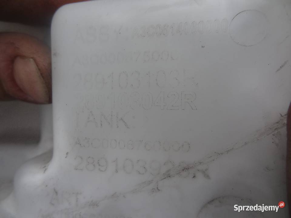 ZBIORNICZEK SPRYSKIWACZY CLIO V 10 289103042R