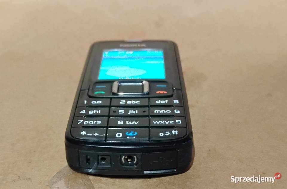 NOKIA 3110 c clasic RM237 ładowarka bez simlock Opole