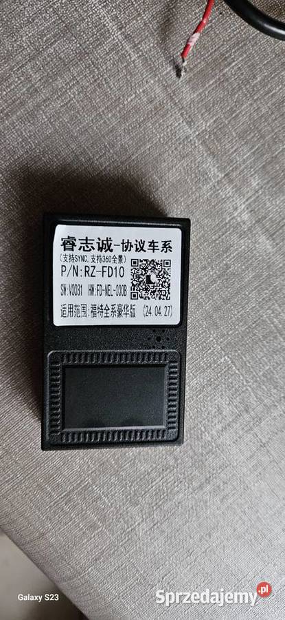 Sprzedam radio dotykowe 9