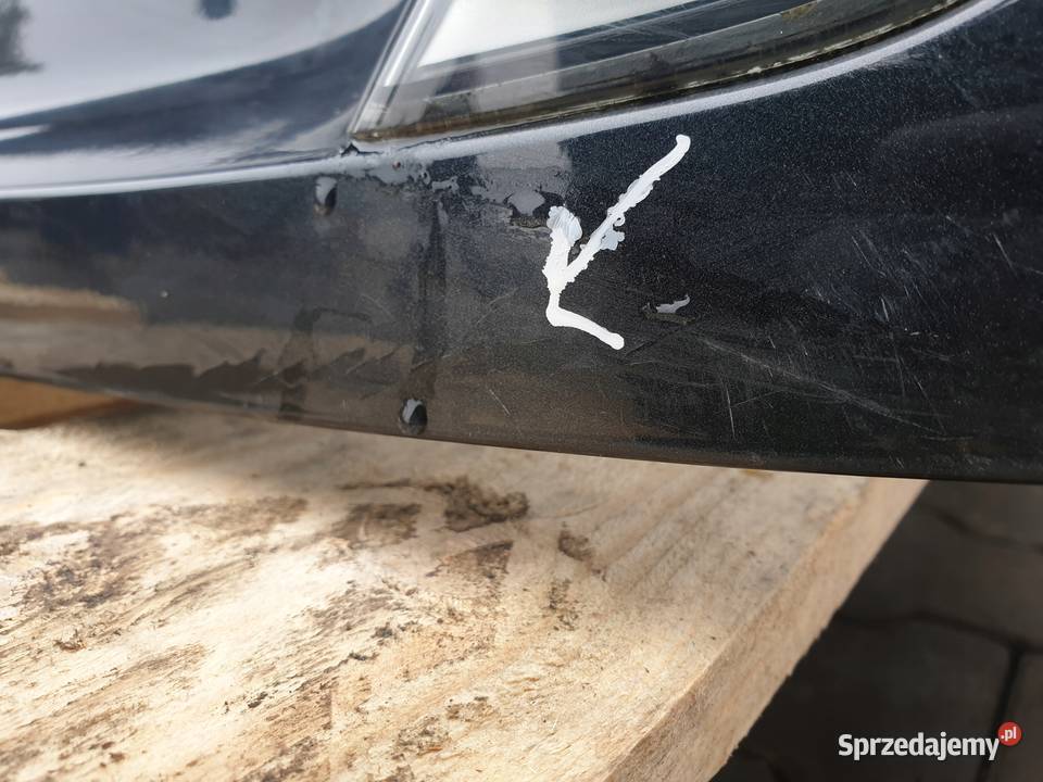 Mercedes CL W216 LIFT FL TYLNA KLAPA BAGAŻNIKA Klapy bagażnika Janów