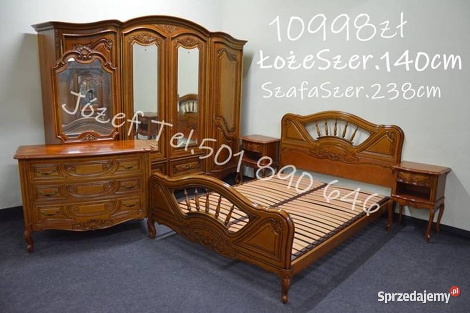 Łóżko Ludwik 140 x 200 sprzedam