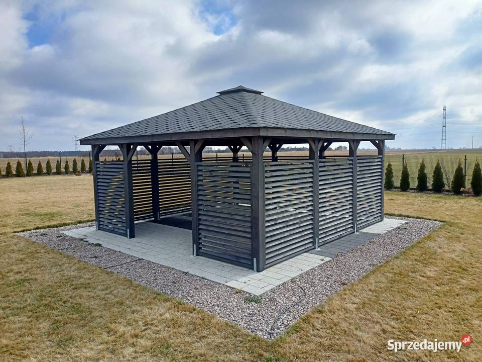 Altana ogrodowa 5 x 5 domek narzędziowy Częstochowa