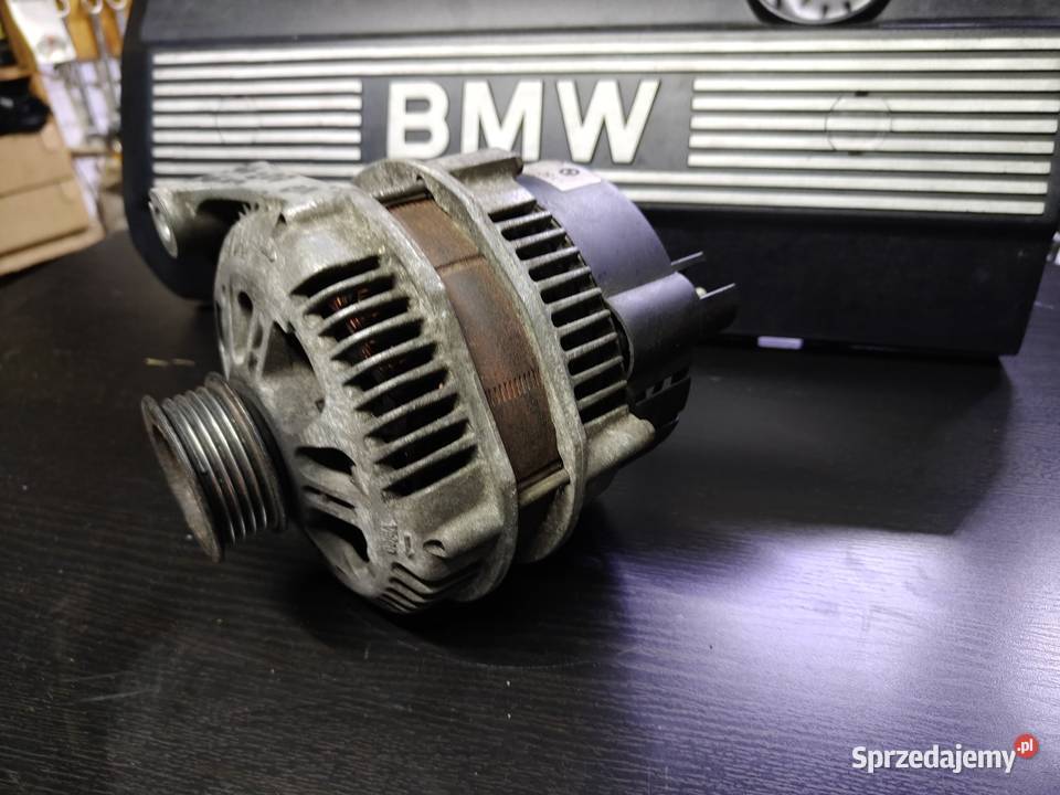 Bmw e46 20d 136 alternator 100 sprawny osobowe Aleksandrów Łódzki